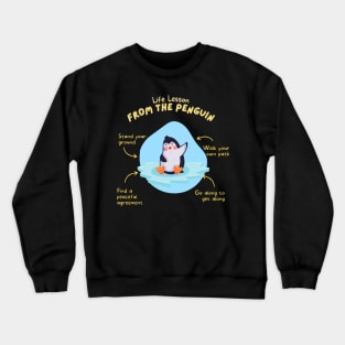 life lesson Crewneck Sweatshirt